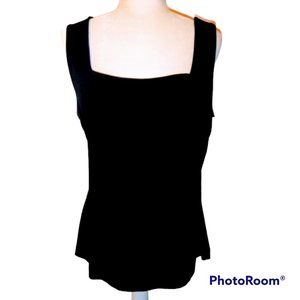 CHICOS - black - knit - tank - Chicos size 3